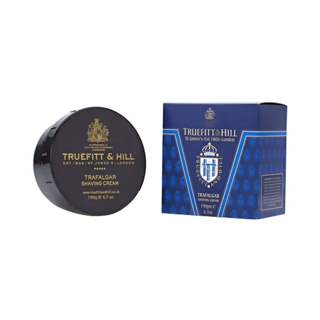 Truefitt & Hill Trafalgar Shaving Cream (190g) - Truefitt & Hill