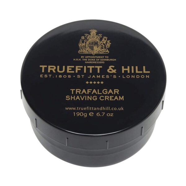 Truefitt & Hill Trafalgar Shaving Cream (190g) - Truefitt & Hill