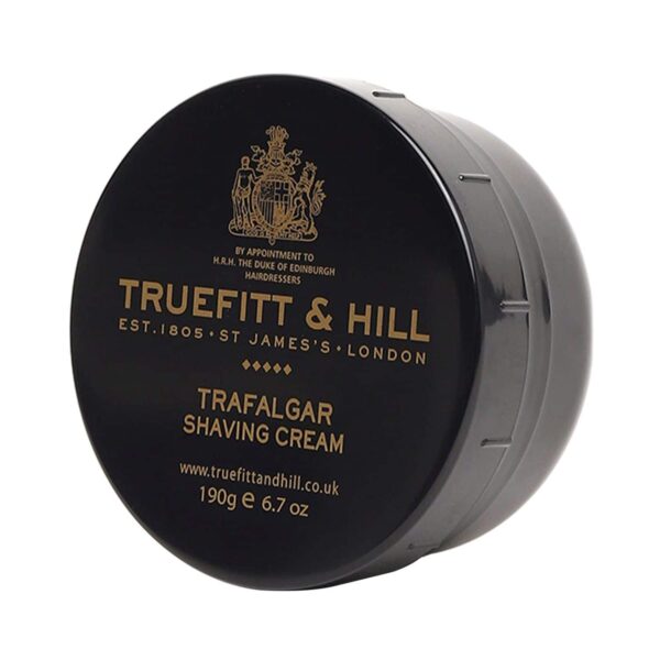 Truefitt & Hill Trafalgar Shaving Cream (190g) - Truefitt & Hill
