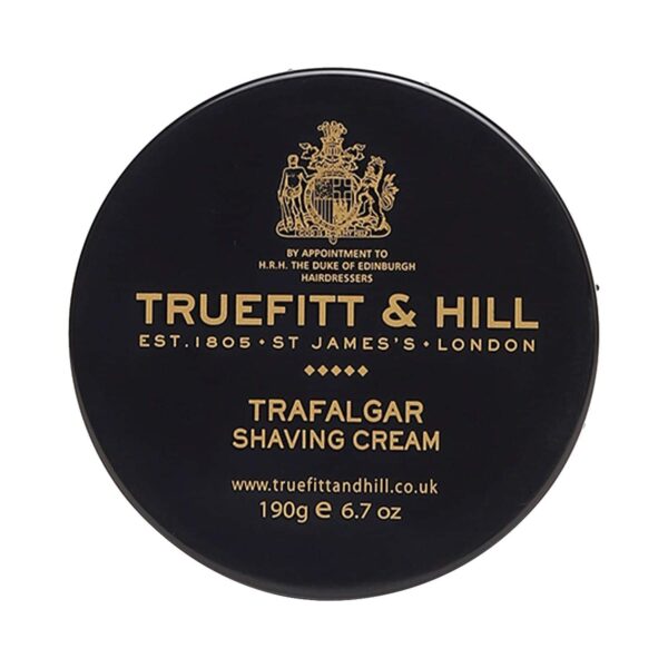 Truefitt & Hill Trafalgar Shaving Cream (190g) - Truefitt & Hill