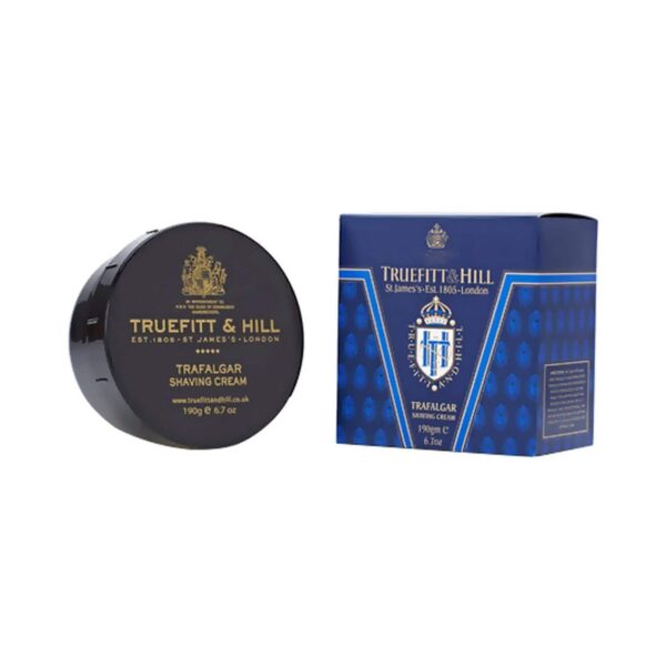 Truefitt & Hill Trafalgar Shaving Cream (190g) - Truefitt & Hill