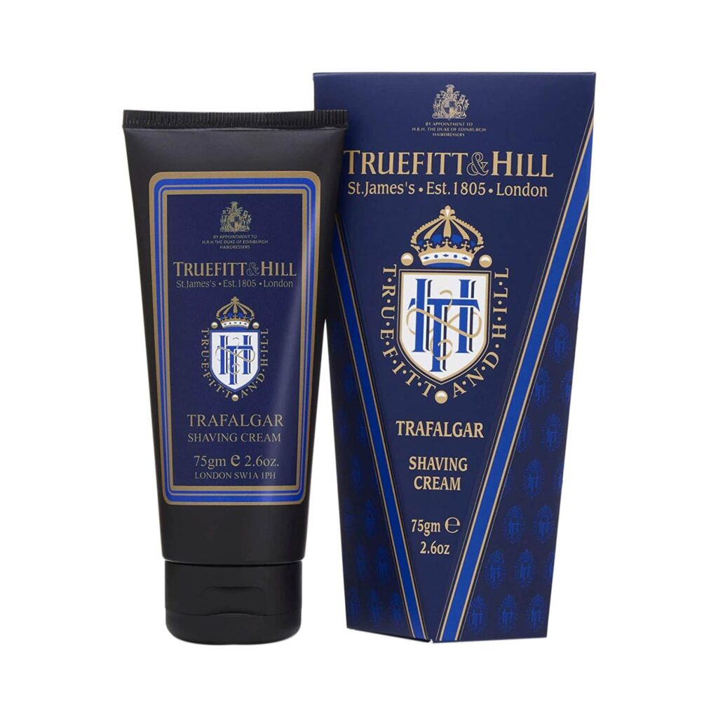 Truefitt & Hill Trafalgar Shaving Cream (75g) - Truefitt & Hill