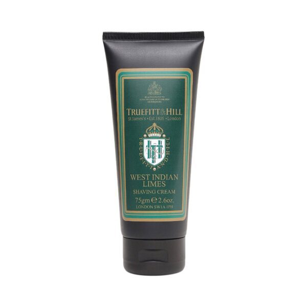 Truefitt & Hill West Indian Limes Shaving Cream (75g) - Truefitt & Hill