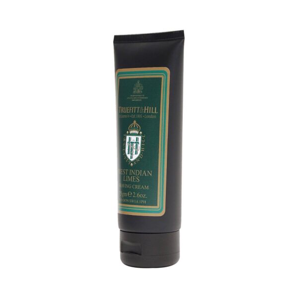 Truefitt & Hill West Indian Limes Shaving Cream (75g) - Truefitt & Hill