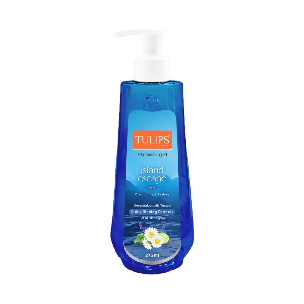 Tulips Island Escape Shower Gel (275 ml) - Tulips