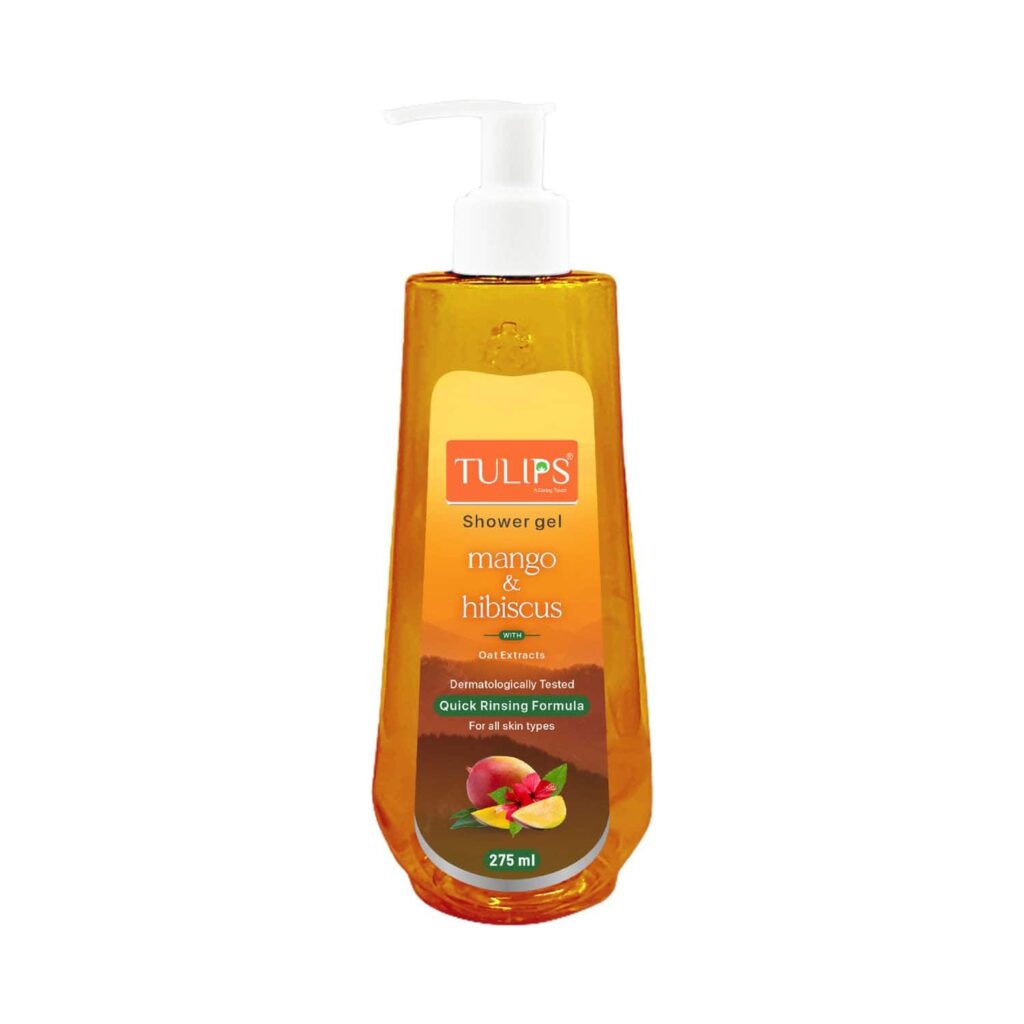 Tulips Mango & Hibiscus Shower Gel (275 ml) - Tulips