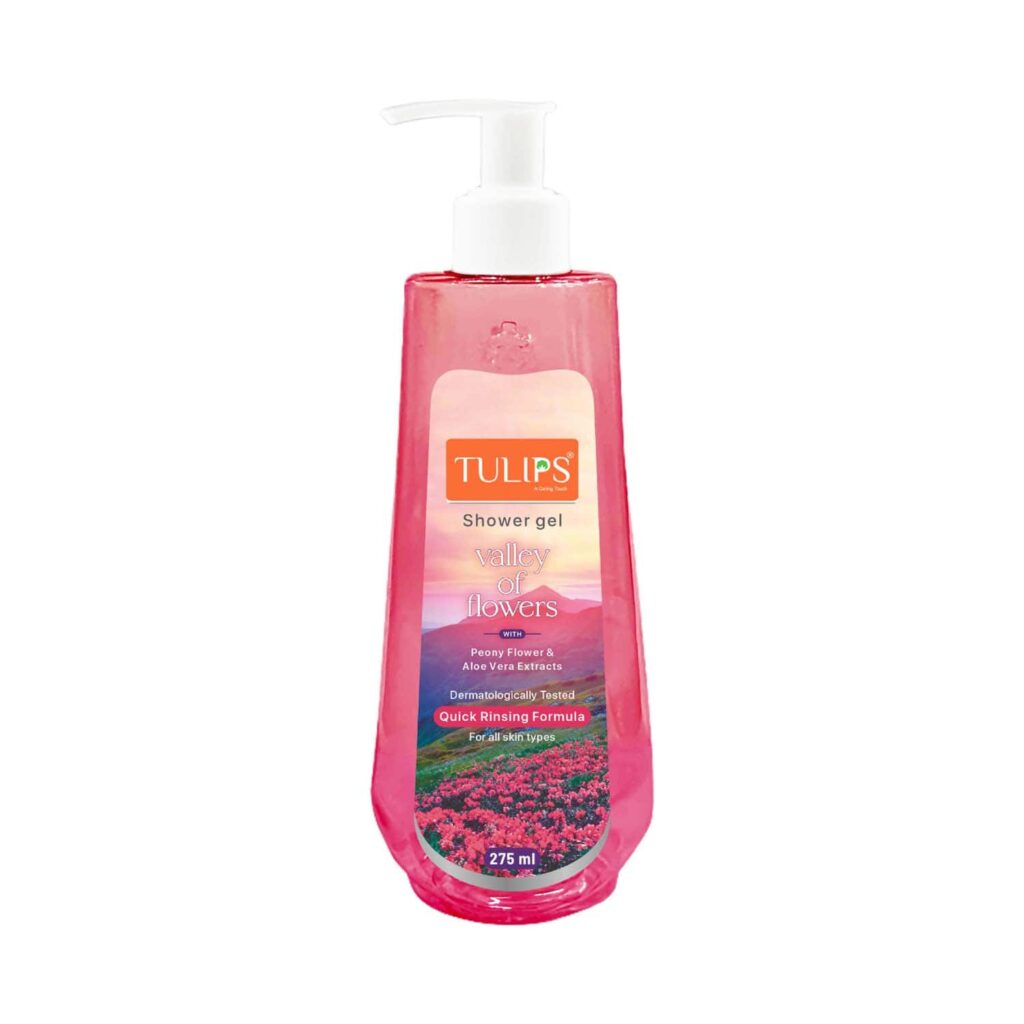 Tulips Valley of Flowers Shower Gel (275 ml) - Tulips