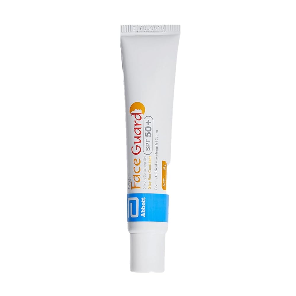 Tvaksh Faceguard Silicone Sunscreen Gel
