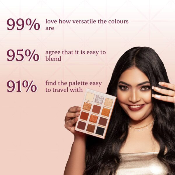 Typsy Beauty Champagne Eyeshadow Palette - Pop Fizz Clink (24g) - Typsy Beauty
