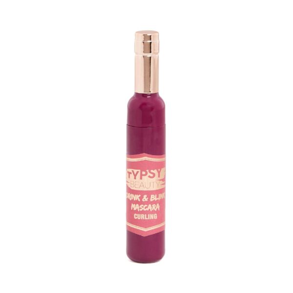 Typsy Beauty Drink & Blink Curling Mascara - Black (9g) - Typsy Beauty