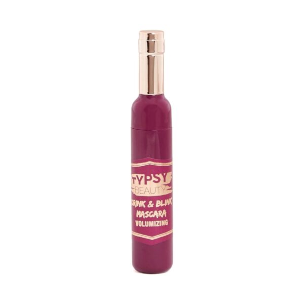 Typsy Beauty Drink & Blink Volumize Mascara - Black (9g) - Typsy Beauty