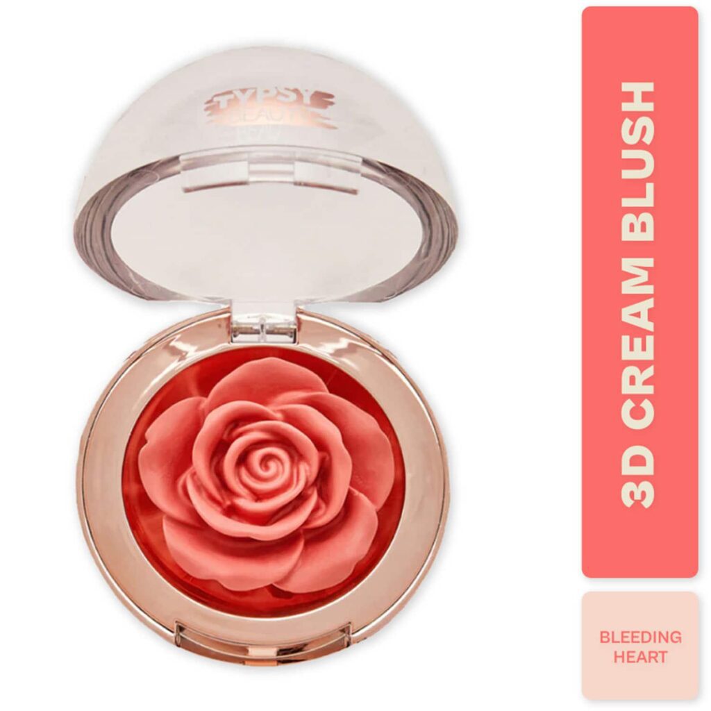 Typsy Beauty Enchanted Garden 3D Rose Blush - Bleeding Heart (4.8g) - Typsy Beauty