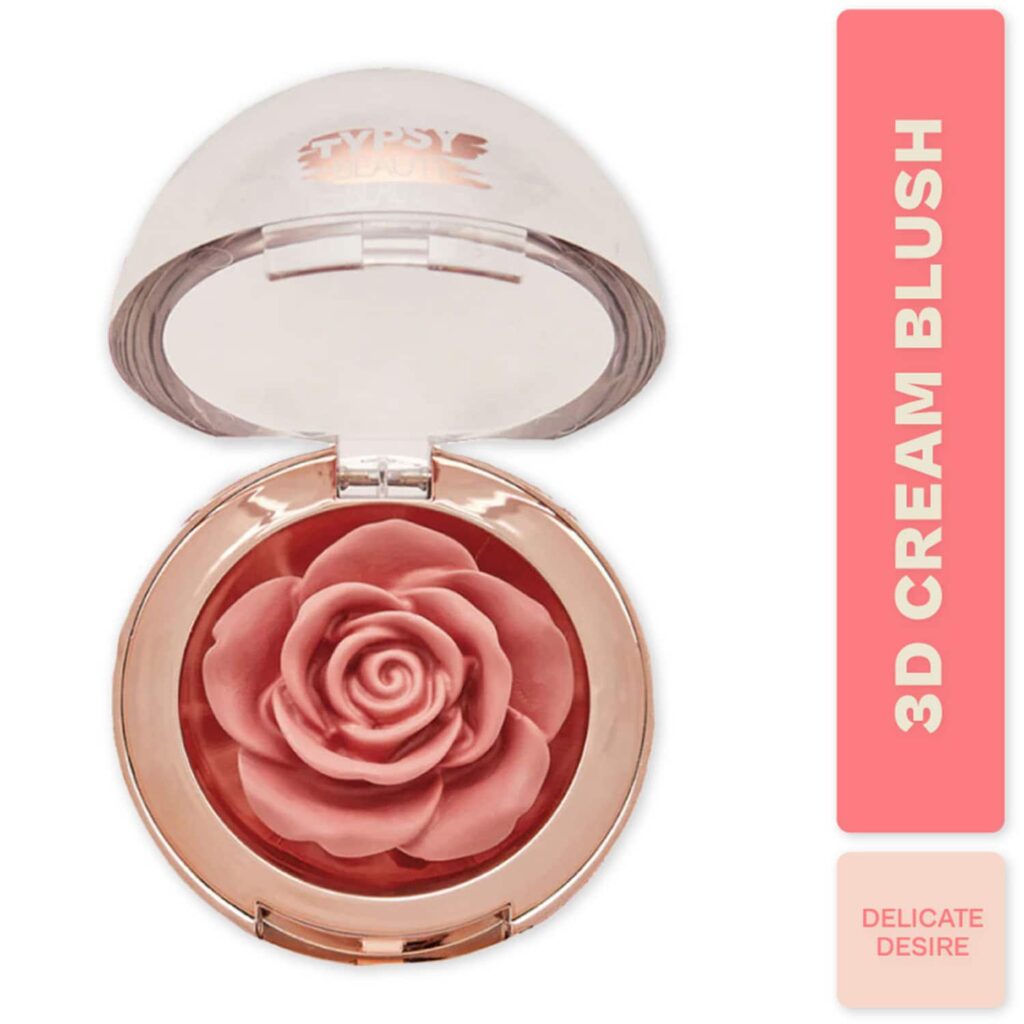 Typsy Beauty Enchanted Garden 3D Rose Blush - Delicate Desire (4.8g) - Typsy Beauty