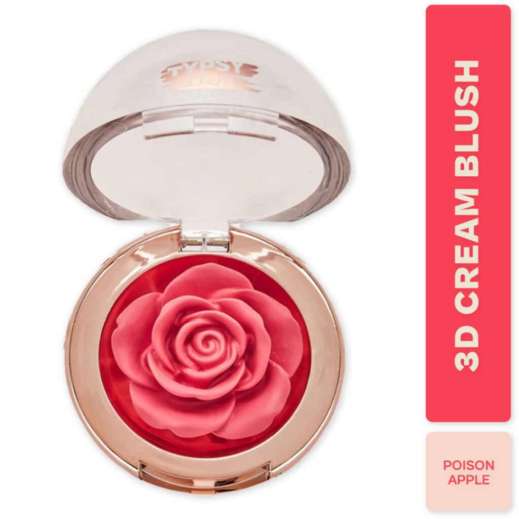 Typsy Beauty Enchanted Garden 3D Rose Blush - Poison Apple (4.8g) - Typsy Beauty