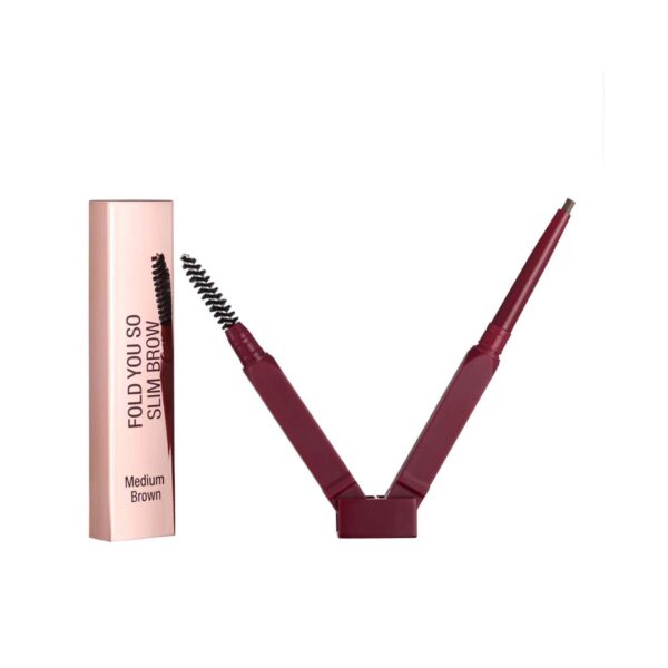 Typsy Beauty Fold You So Slim Eyebrow Pencil - 02 Medium Brown (15 g) - Typsy Beauty