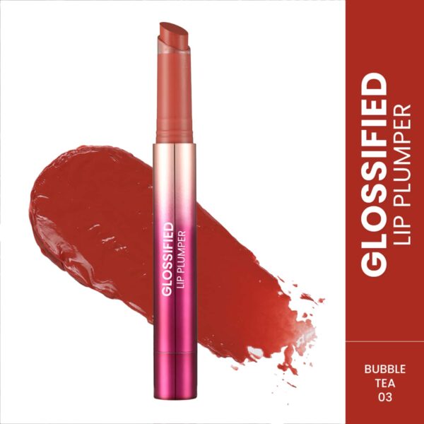Typsy Beauty Glossified Lip Plumper - Bubble Tea 03 (2.6 g) - Typsy Beauty