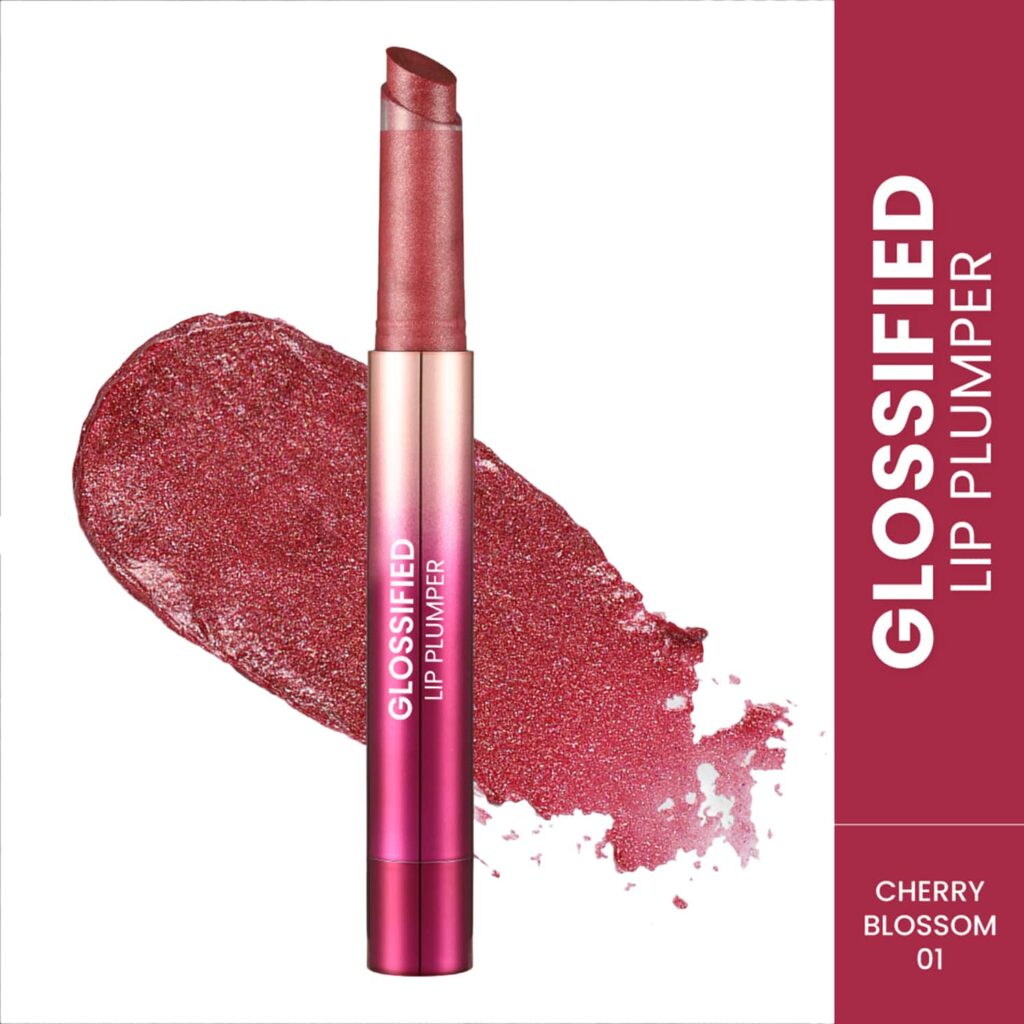Typsy Beauty Glossified Lip Plumper - Cherry Blossom 01 (2.6 g) - Typsy Beauty