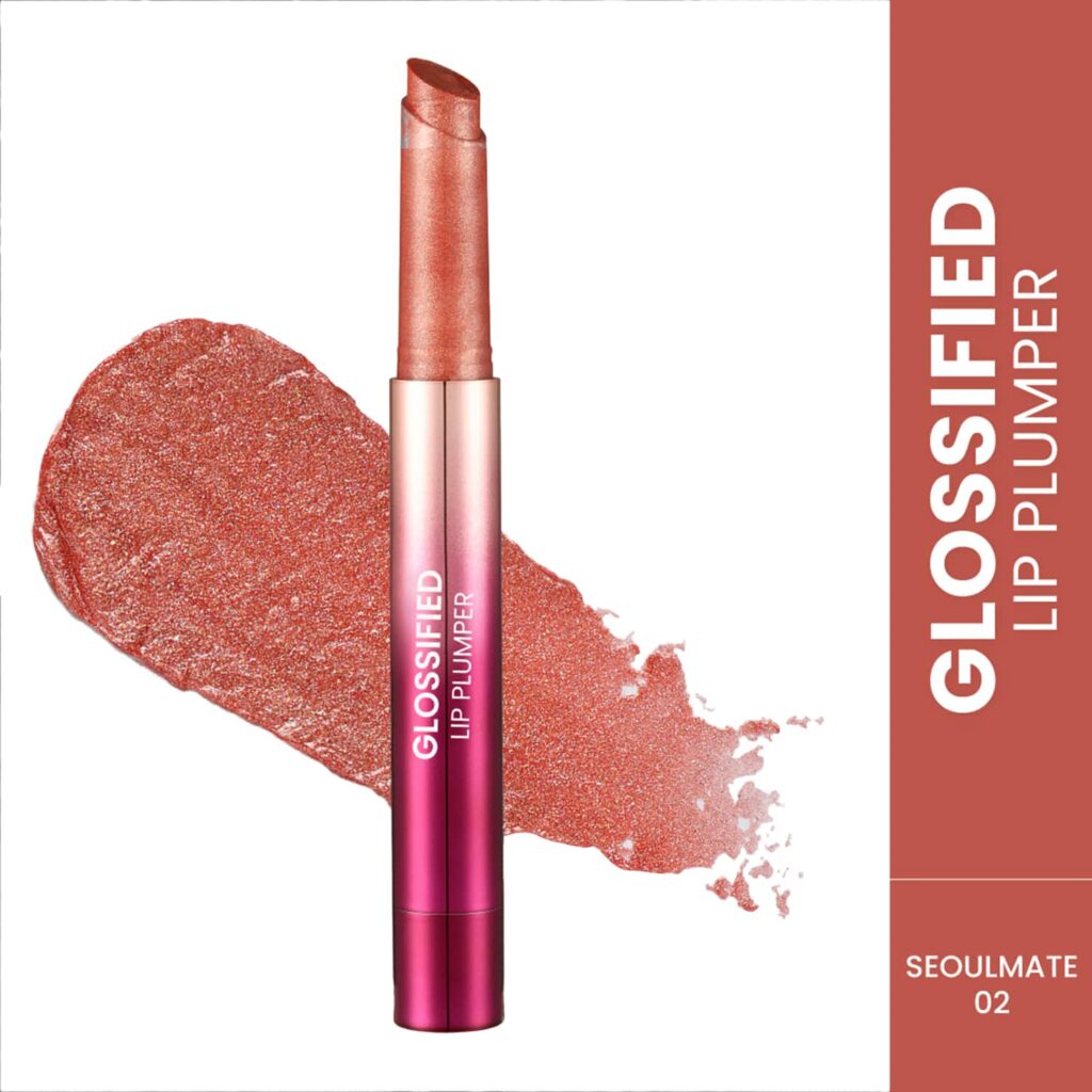 Typsy Beauty Glossified Lip Plumper - Seoulmate 02 (2.6 g) - Typsy Beauty