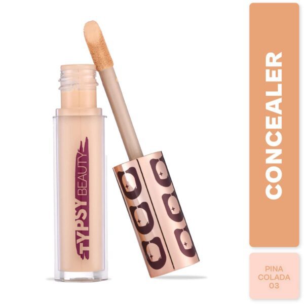 Typsy Beauty Hangover Proof Full Coverage Concealer - 03 Pina Colada (5.8g) - Typsy Beauty