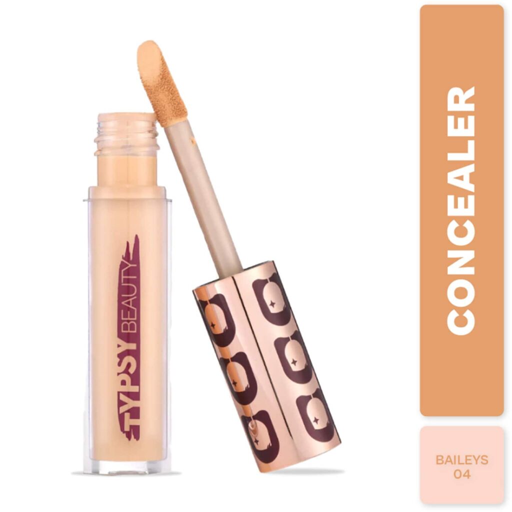 Typsy Beauty Hangover Proof Full Coverage Concealer - 04 Baileys (5.8g) - Typsy Beauty