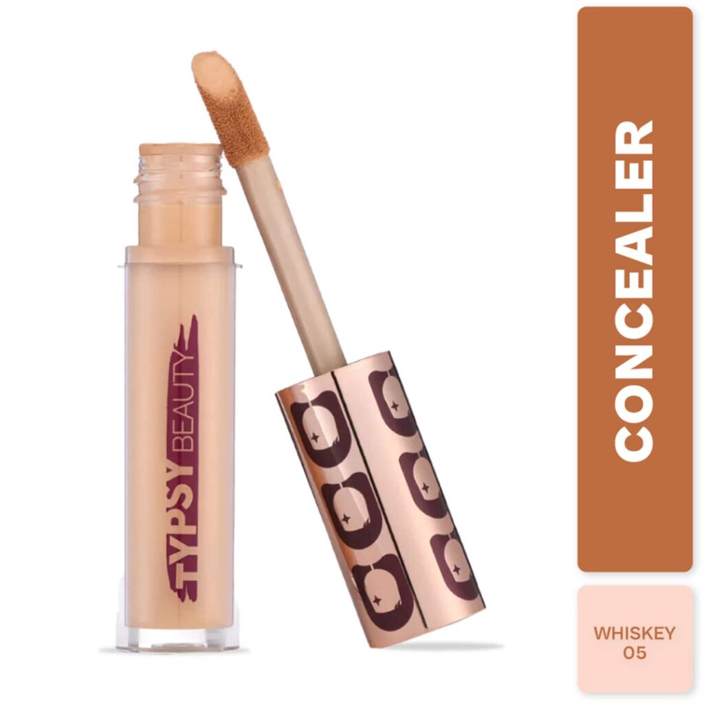 Typsy Beauty Hangover Proof Full Coverage Concealer - 05 Whiskey (5.8g) - Typsy Beauty