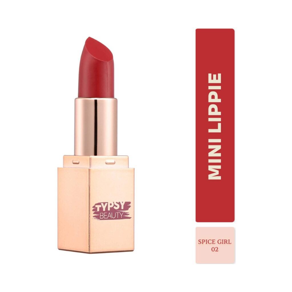 Typsy Beauty Happy Hour Mini Lipstick - 02 Spice Girl (1.5g) - Typsy Beauty