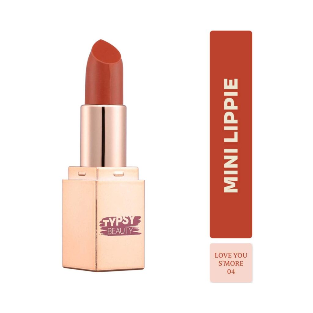 Typsy Beauty Happy Hour Mini Lipstick - 04 Love You S'More (1.5g) - Typsy Beauty
