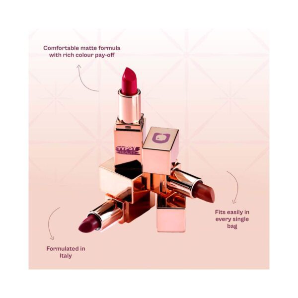 Typsy Beauty Happy Hour Mini Lipstick - 04 Love You S'More (1.5g) - Typsy Beauty