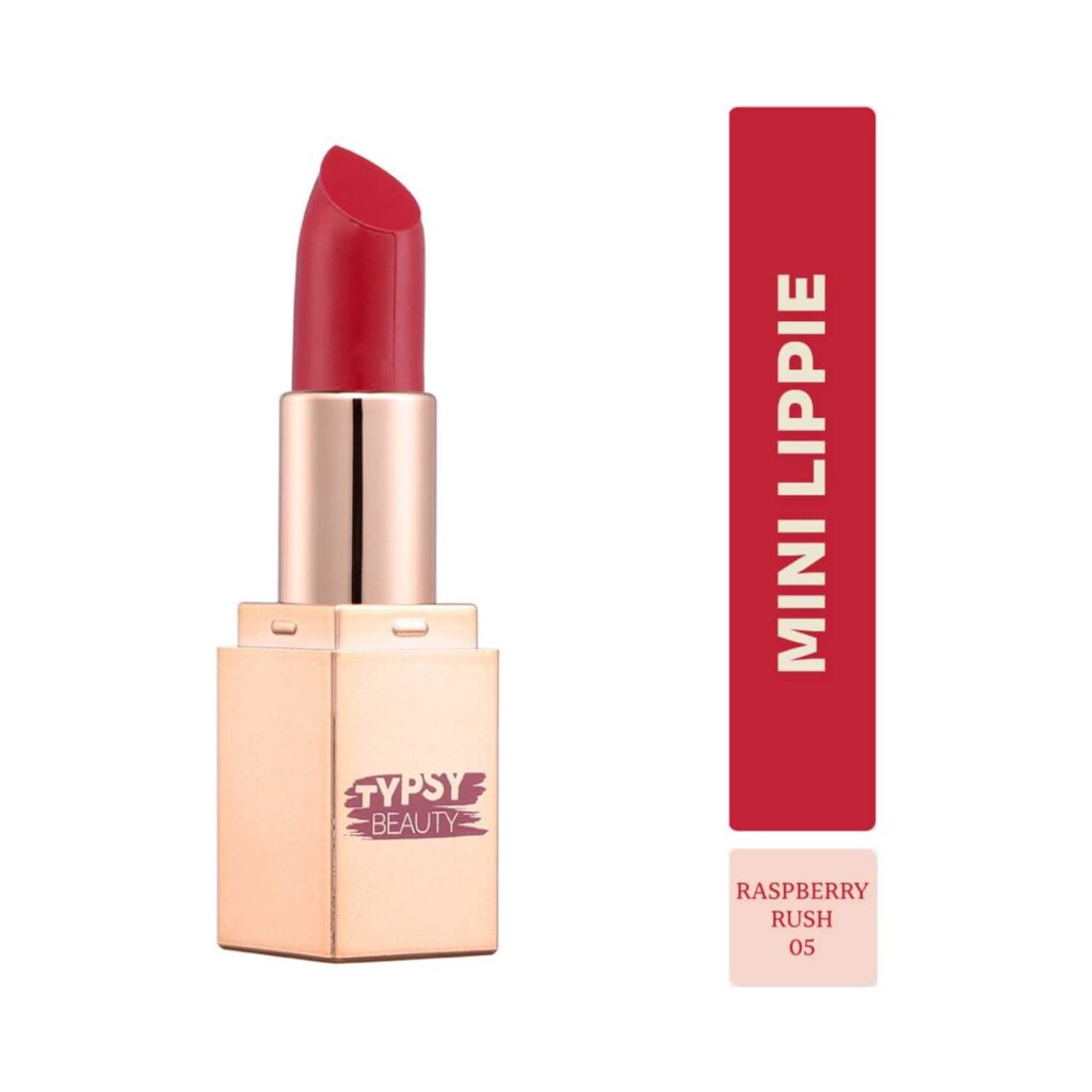 Typsy Beauty Happy Hour Mini Lipstick - 06 Raspberry Rush (1.5g) - Typsy Beauty