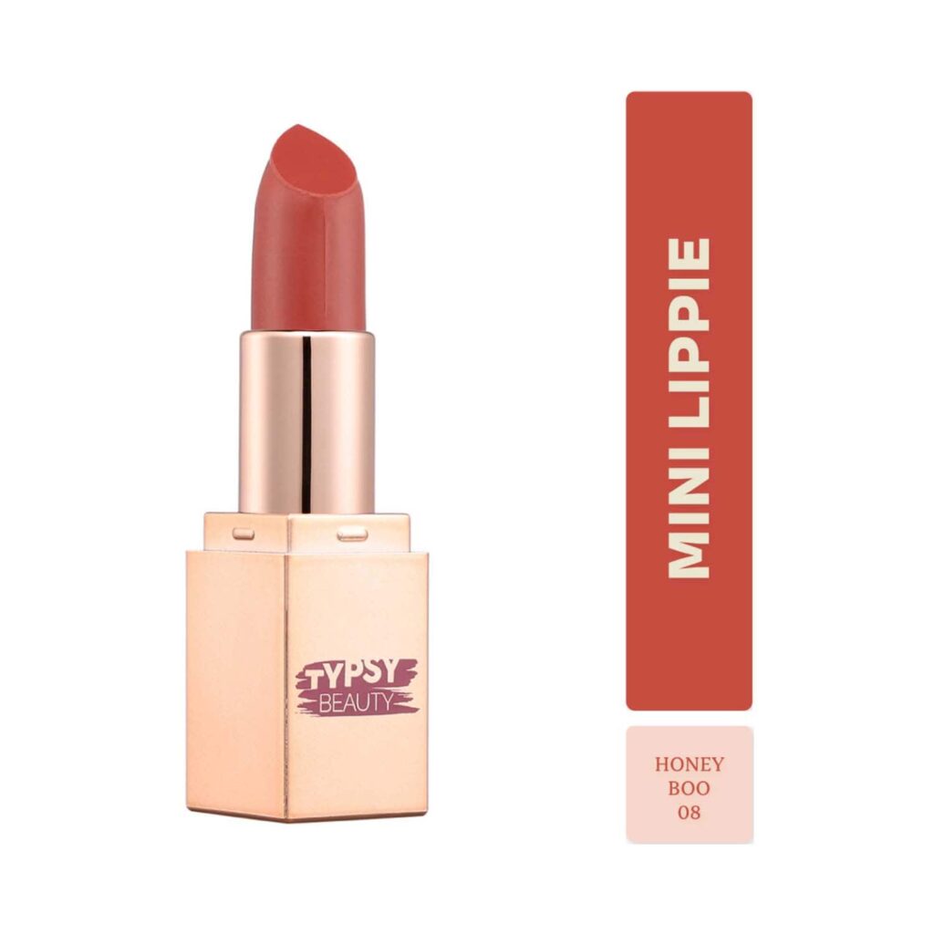 Typsy Beauty Happy Hour Mini Lipstick - 08 Honey Boo (1.5g) - Typsy Beauty