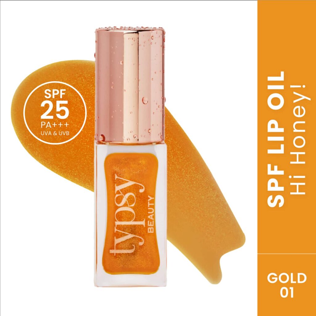 Typsy Beauty Hi Honey SPF 25 Lip Oil (7 ml) - Typsy Beauty