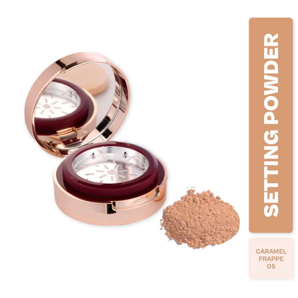 Typsy Beauty Hustle & Grind Setting Powder - 05 Caramel Frappe (4.5g) - Typsy Beauty