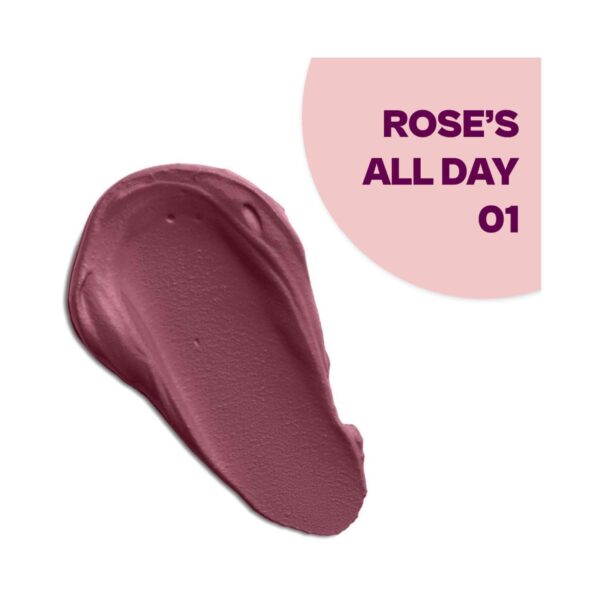Typsy Beauty On 'N' Off Lipstick and Eraser - 01 Rose' All Day (4.5 ml) - Typsy Beauty
