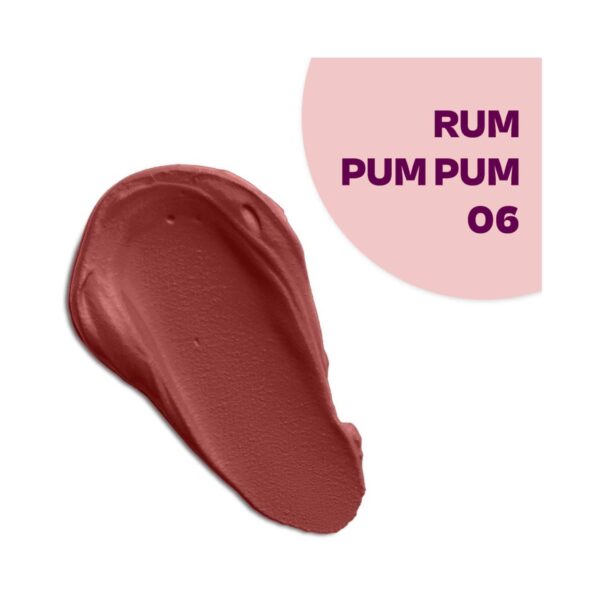 Typsy Beauty On 'N' Off Lipstick and Eraser - 06 Rum Pum Pum (4.5 ml) - Typsy Beauty