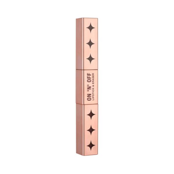 Typsy Beauty On 'N' Off Lipstick and Eraser - 07 Wine O' clock (4.5 ml) - Typsy Beauty