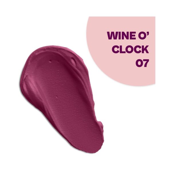 Typsy Beauty On 'N' Off Lipstick and Eraser - 07 Wine O' clock (4.5 ml) - Typsy Beauty