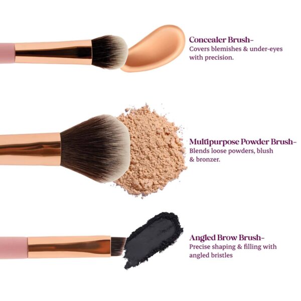 Typsy Beauty On-The-Go Brush Set (6 pcs) - Typsy Beauty
