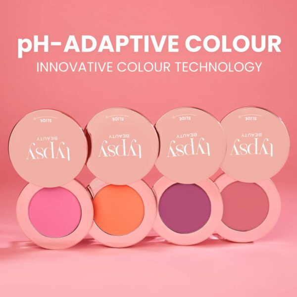 Typsy Beauty Phantastic Color Adjusting Blush Lychee Lolly 02 Flawless Finish Featherlight (4 g) - Typsy Beauty