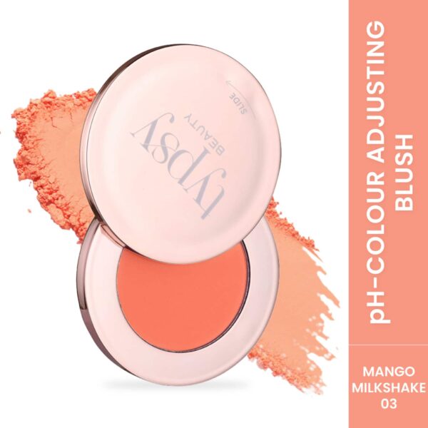 Typsy Beauty Phantastic Color Adjusting Blush Mango Milkshake 03 Flawless Finish Featherlight (4 g) - Typsy Beauty