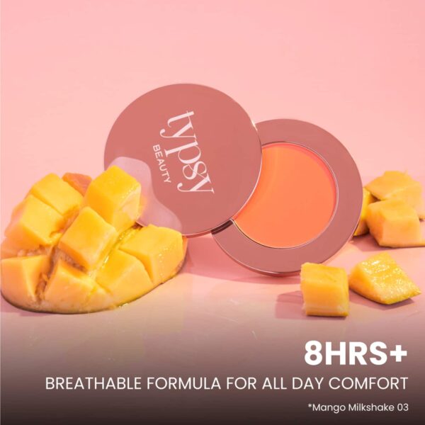 Typsy Beauty Phantastic Color Adjusting Blush Mango Milkshake 03 Flawless Finish Featherlight (4 g) - Typsy Beauty