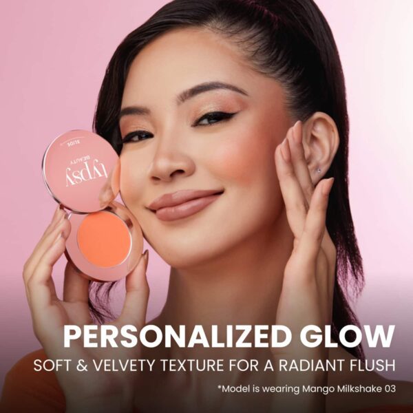 Typsy Beauty Phantastic Color Adjusting Blush Mango Milkshake 03 Flawless Finish Featherlight (4 g) - Typsy Beauty