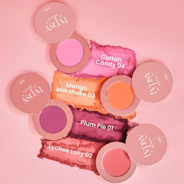 Typsy Beauty Phantastic Color Adjusting Blush Mango Milkshake 03 Flawless Finish Featherlight (4 g) - Typsy Beauty