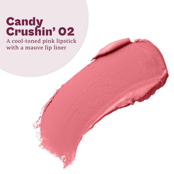 Typsy Beauty Twist & Pout Lipstick & Lip Liner - Candy Crushin' (0.91g) - Typsy Beauty
