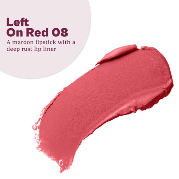 Typsy Beauty Twist & Pout Lipstick & Lip Liner - Left On Red (0.91g) - Typsy Beauty