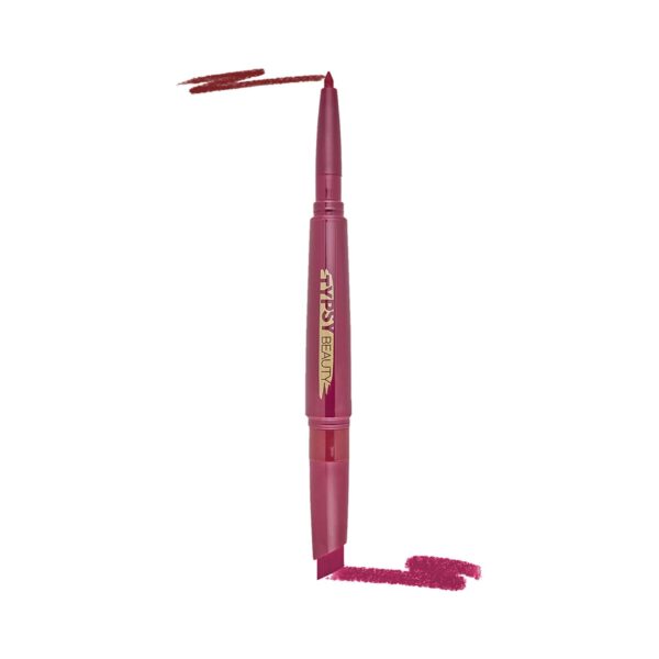 Typsy Beauty Twist & Pout Lipstick & Lip Liner - Lips Don't Lie (0.91g) - Typsy Beauty