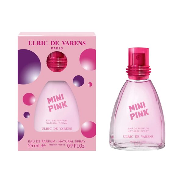 Ulric De Varens Mini Pink Eau De Parfum for Her (25ml) - Ulric De Varens