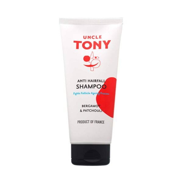 Uncle Tony Anti Hair Fall Shampoo & Light Hold Hair Spray Combo - Uncle Tony