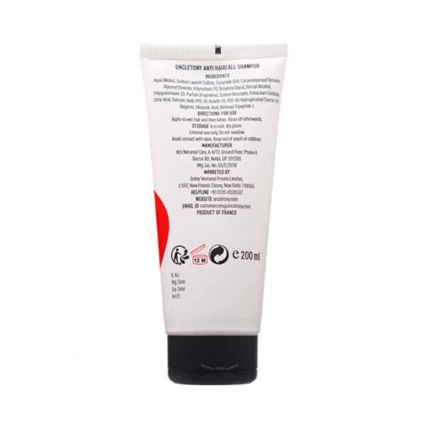 Uncle Tony Anti Hair Fall Shampoo & Light Hold Hair Spray Combo - Uncle Tony