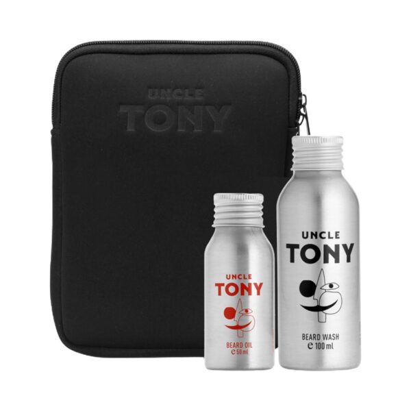 Uncle Tony Beard Basic Kit (3 pcs) - Uncle Tony