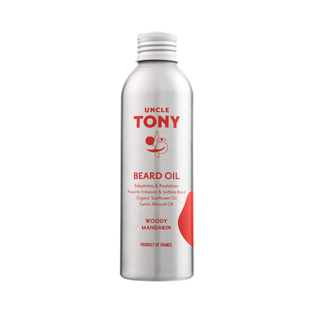 Uncle Tony Beard Oil (150ml) - Uncle Tony